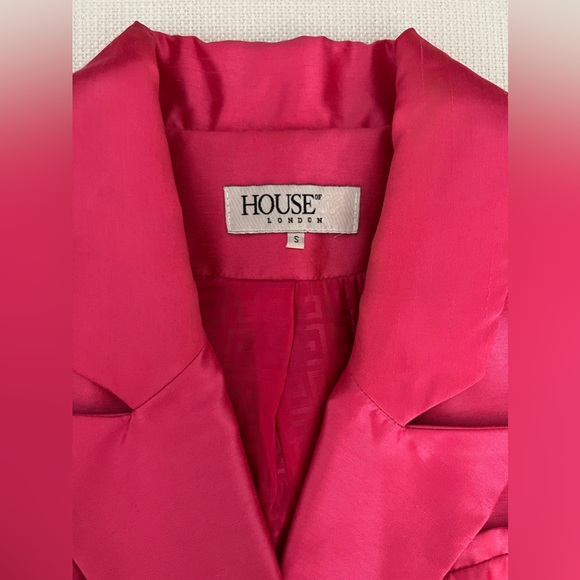 House of CB Laurica Pink Blazer Dress - Picture 4 of 7